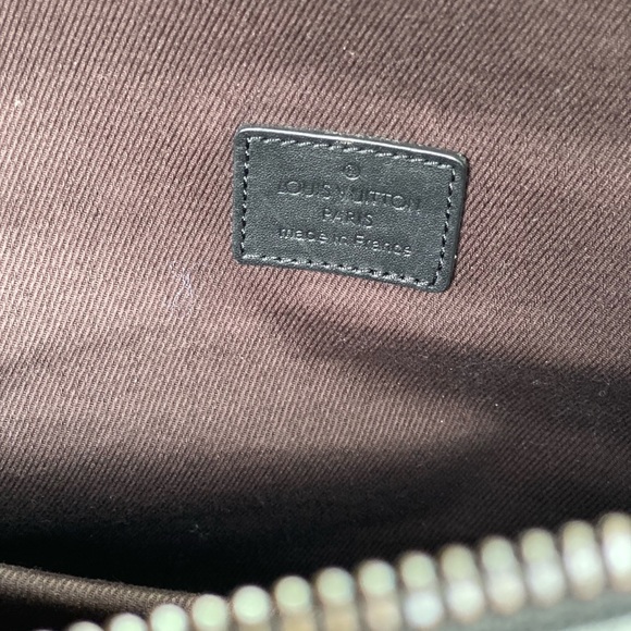 Used Great Condition Michael NM Backpack Damier Infini Leather - Picture 4 of 4